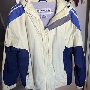 Columbia Yellow and Gray Jacket
